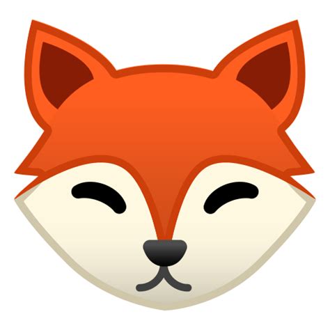 foxy emoji|fox face emoji.